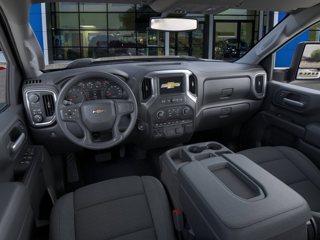 New 2026 Chevrolet Silverado 2500 Custom w/ Custom Value Package AWD/4WD image 15