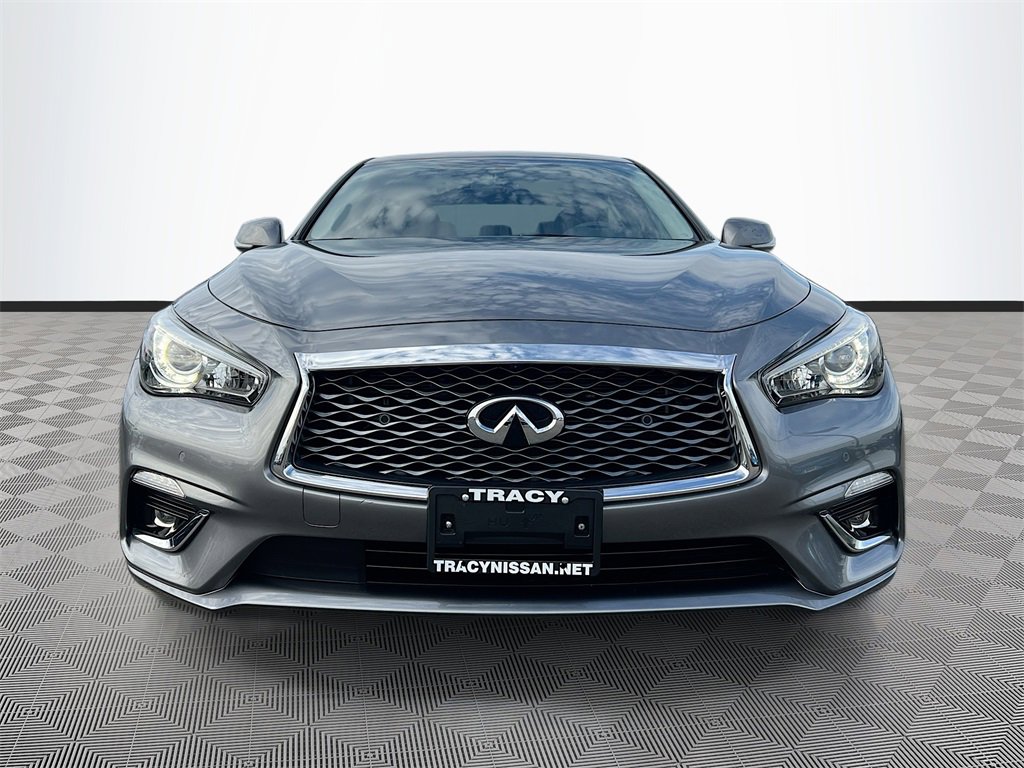 Used 2023 INFINITI Q50 Luxe image 2