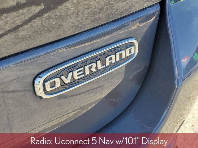 Certified 2024 Jeep Grand Cherokee Overland w/ Luxury Tech Group IV AWD/4WD image 8