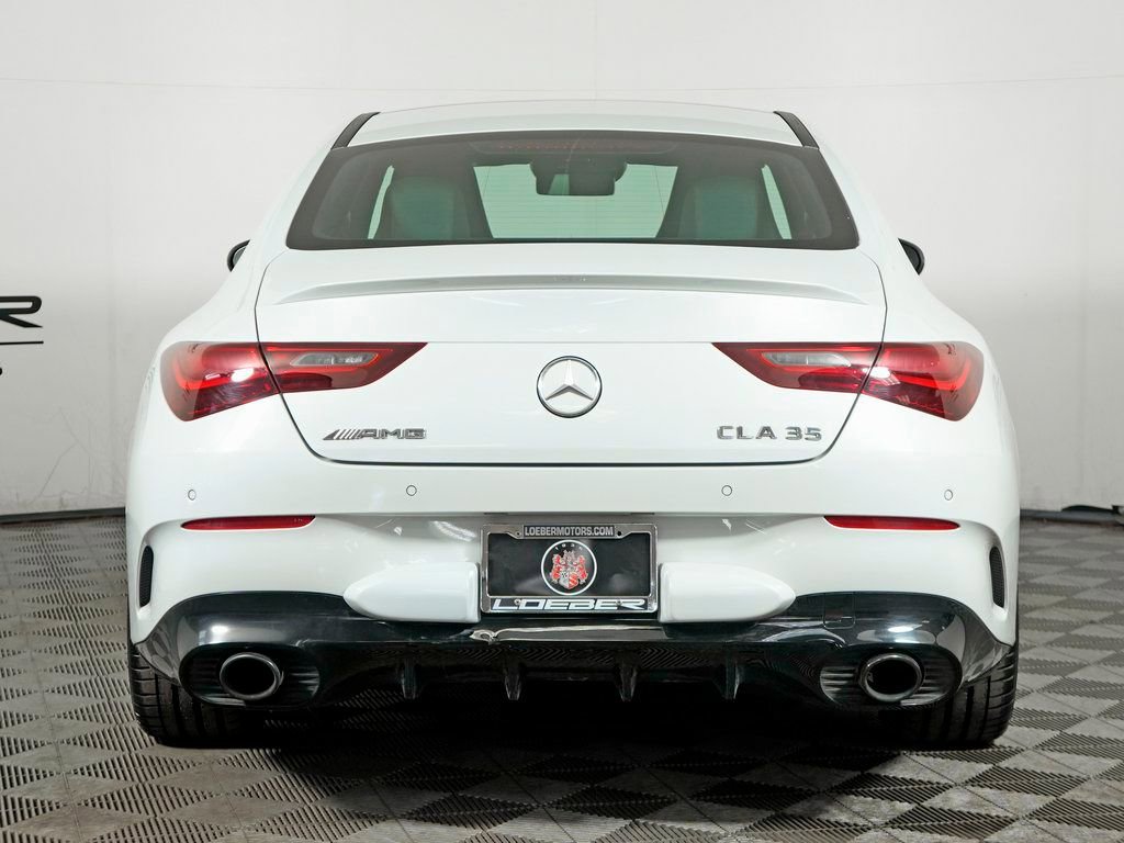 Certified 2024 Mercedes-Benz CLA 35 AMG 4MATIC image 4