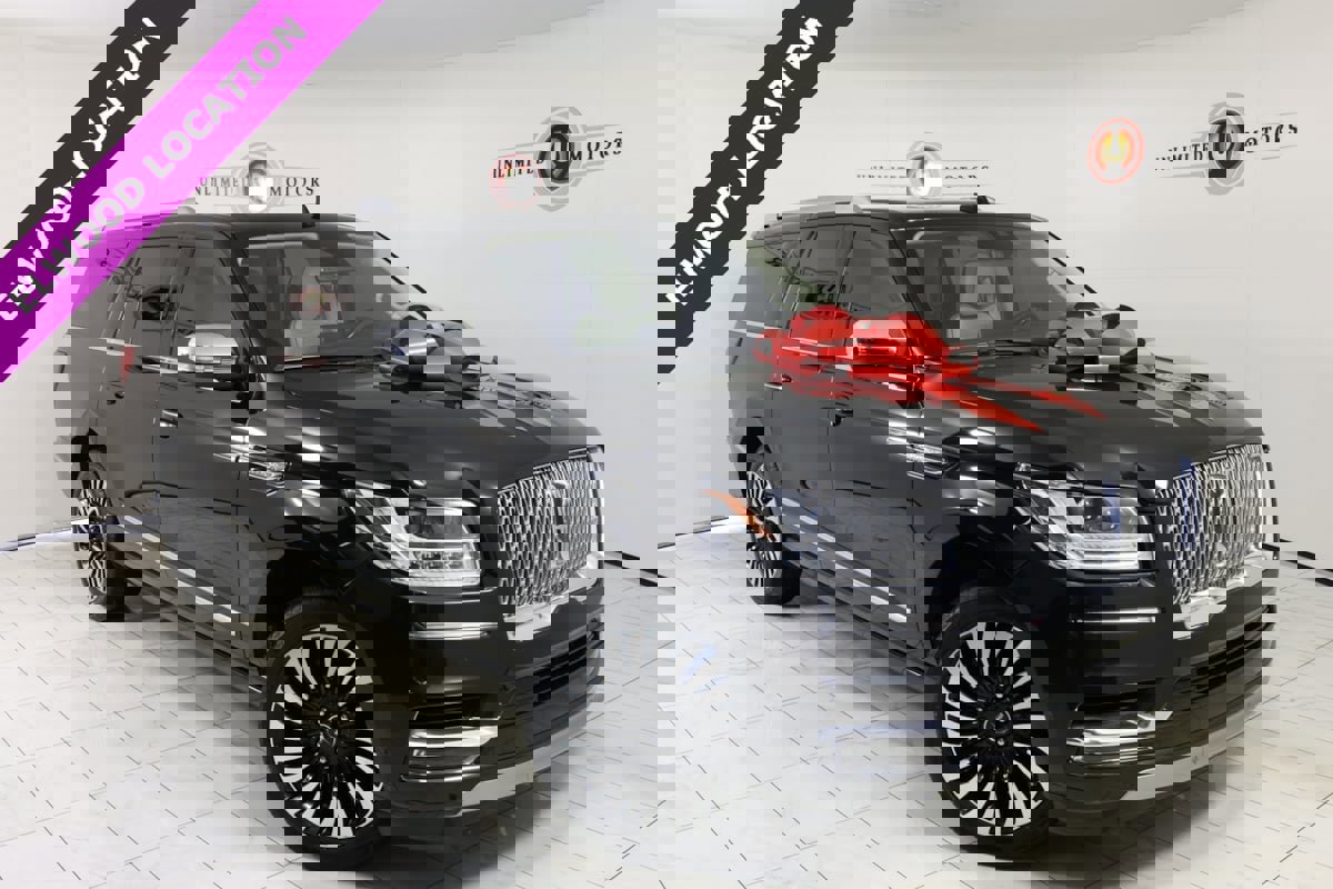 Used 2020 Lincoln Navigator L Black Label w/ Cargo Convenience Package image 1