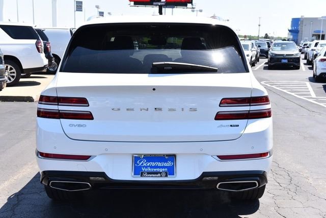Used 2021 Genesis GV80 3.5T w/ Prestige Package 07 AWD/4WD image 6