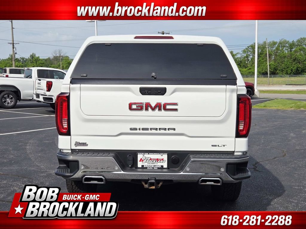 Used 2020 GMC Sierra 1500 SLT w/ SLT Premium Package AWD/4WD image 4