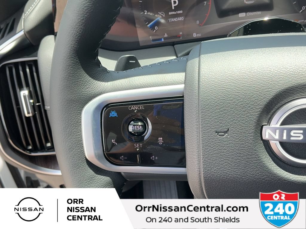 New 2026 Nissan Armada Platinum RWD image 20