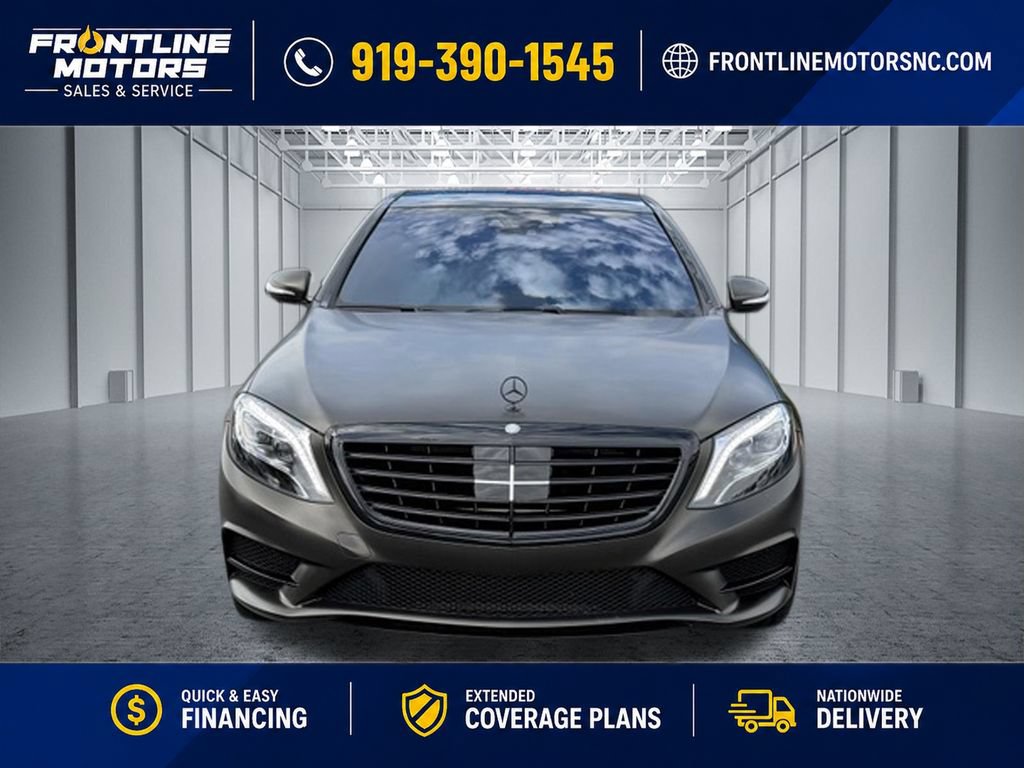 Used 2016 Mercedes-Benz S 550 Sedan image 3