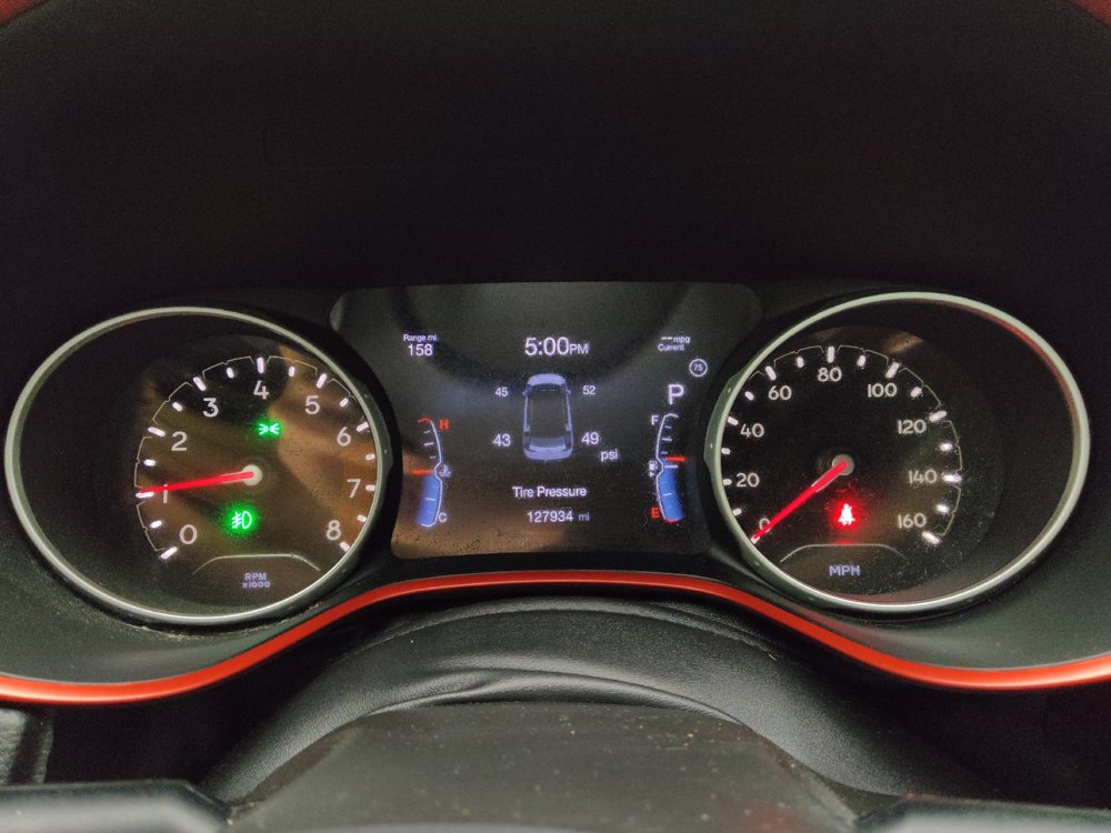 Used 2020 Jeep Compass Trailhawk AWD/4WD image 23