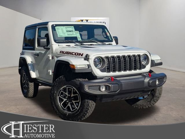 New 2026 Jeep Wrangler Rubicon w/ Safety Group AWD/4WD image 1