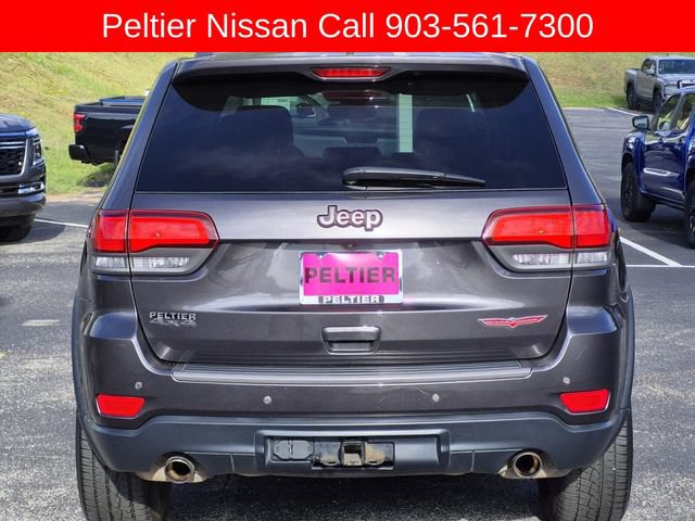 Used 2017 Jeep Grand Cherokee Trailhawk AWD/4WD image 5