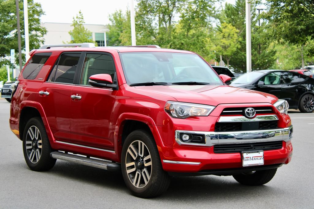 Used 2023 Toyota 4Runner Limited AWD/4WD image 2