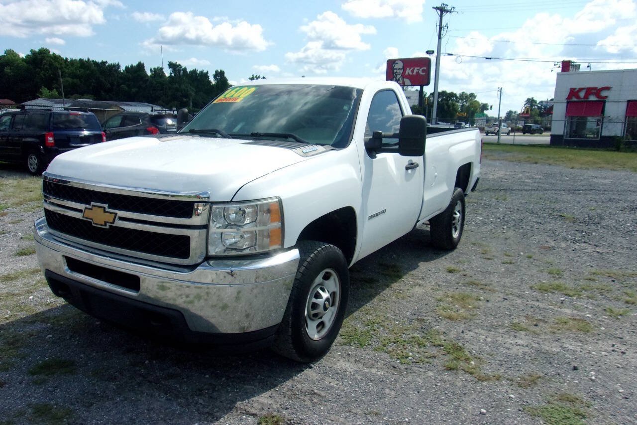 Used 2014 Chevrolet Silverado 2500 W/T RWD image 3