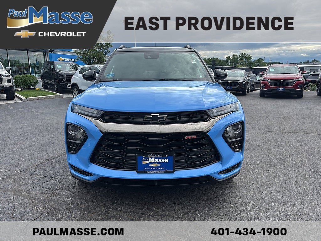 Certified 2023 Chevrolet TrailBlazer RS w/ Sun and Liftgate Package FWD video 2