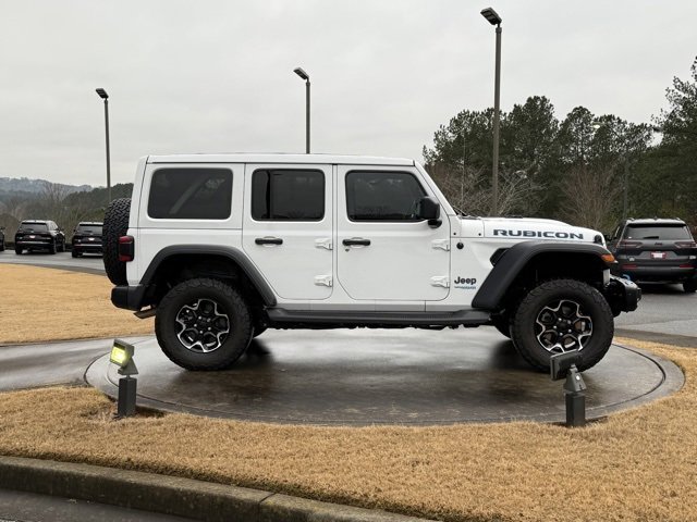 Used 2021 Jeep Wrangler Unlimited Rubicon 4xe w/ Steel Bumper Group image 6