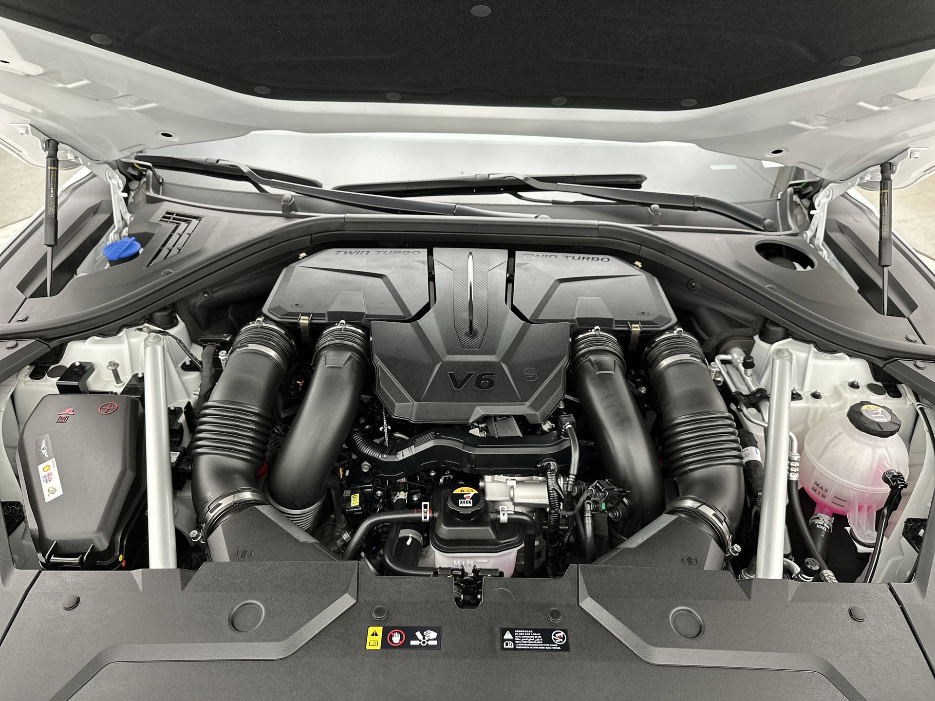 Certified 2026 Genesis GV70 3.5T Sport Prestige image 26