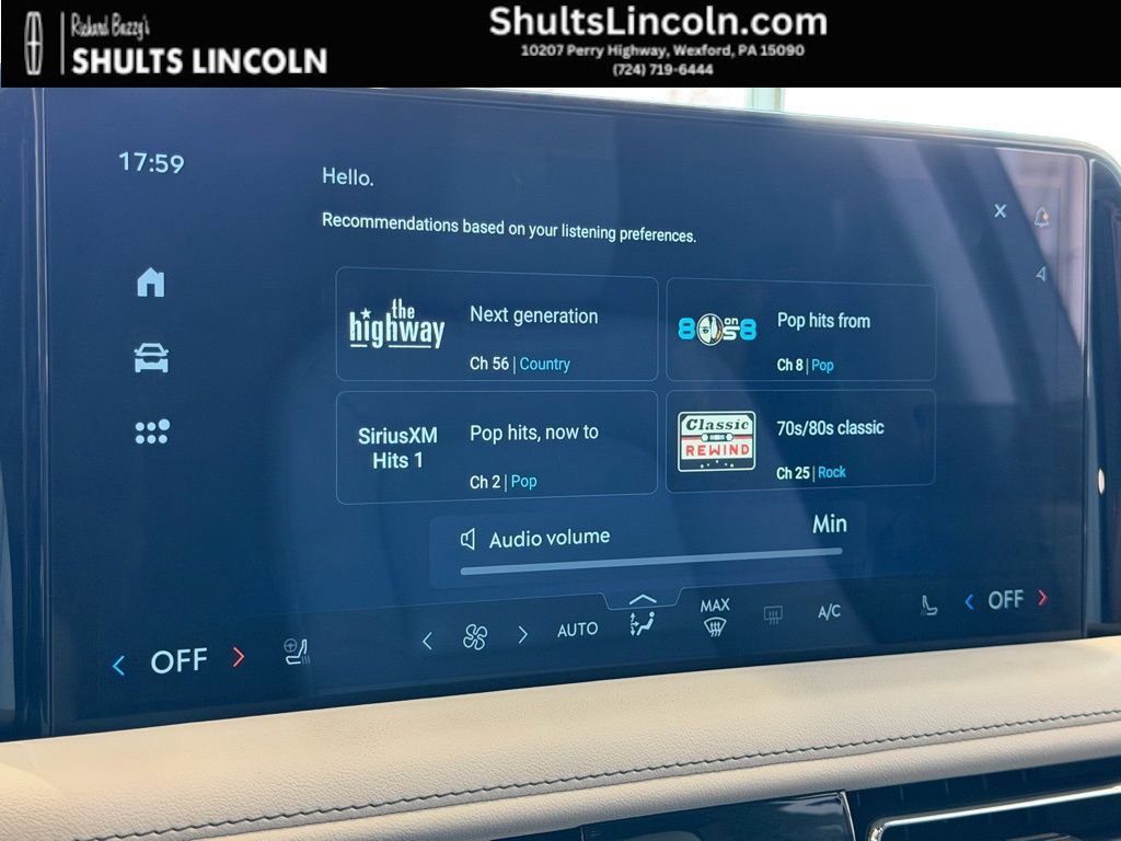 New 2026 Lincoln Aviator AWD image 12