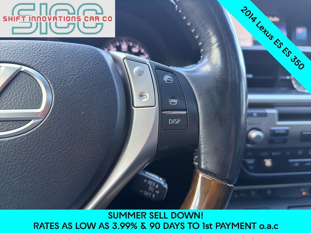 Used 2014 Lexus ES 350 w/ Premium Package FWD image 14
