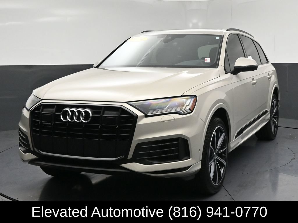 Used 2024 Audi Q7 3.0T Premium Plus AWD/4WD image 3