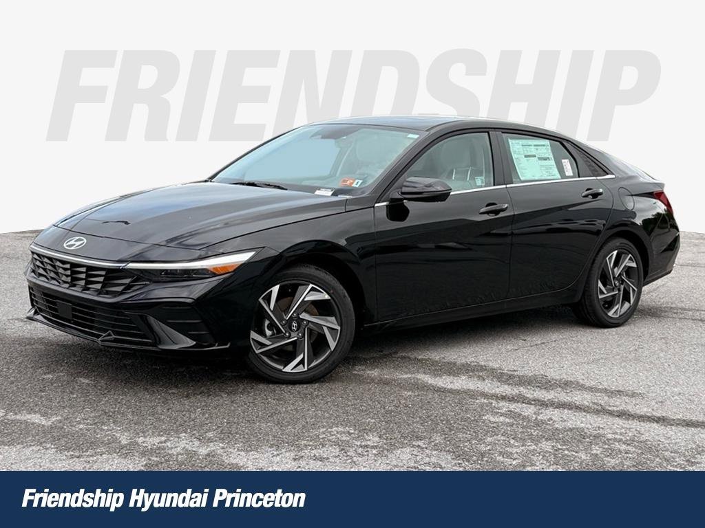 New 2025 Hyundai Elantra Limited