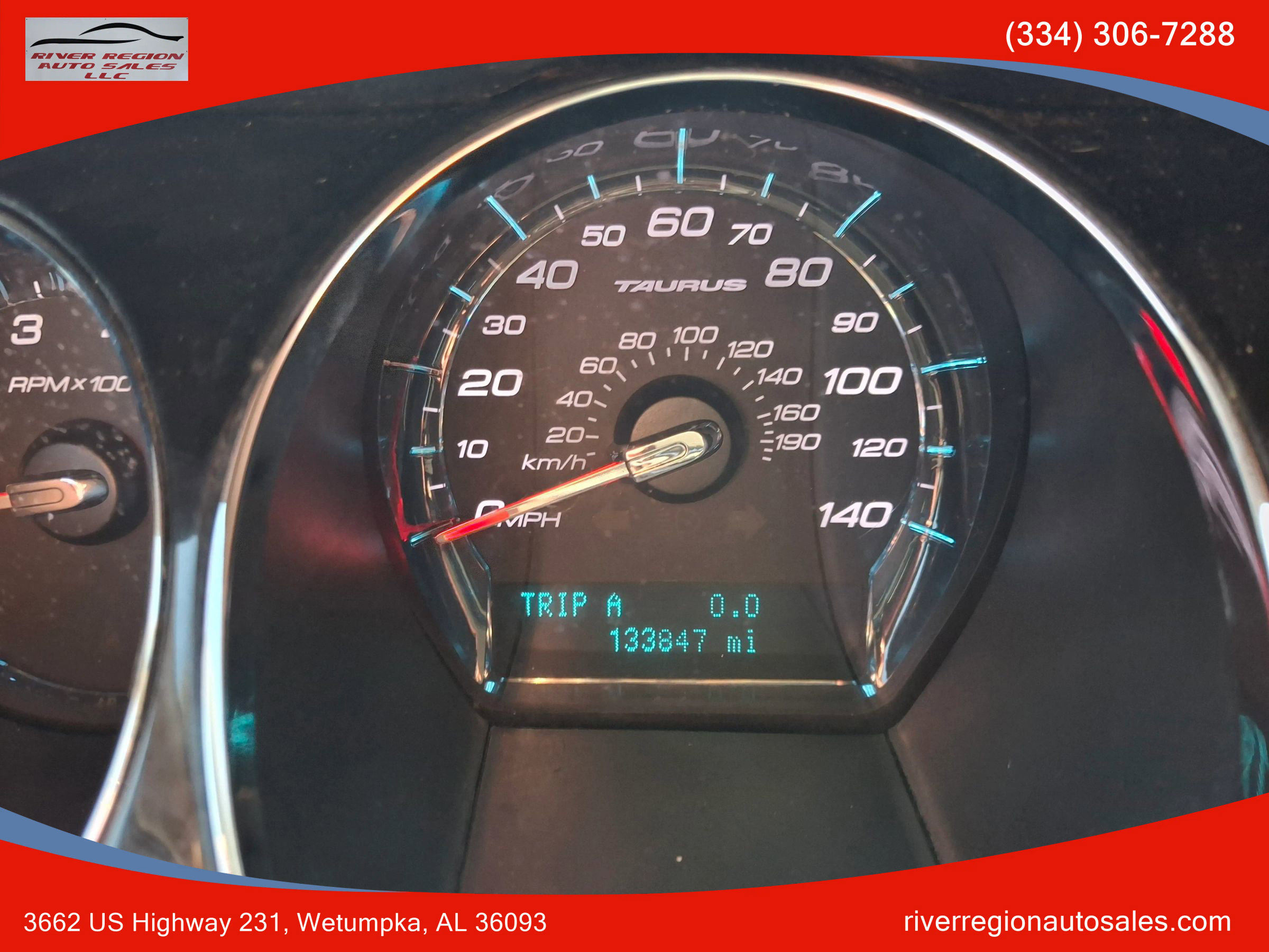 Used 2011 Ford Taurus Limited w/ 303A Rapid Spec Order Code image 8