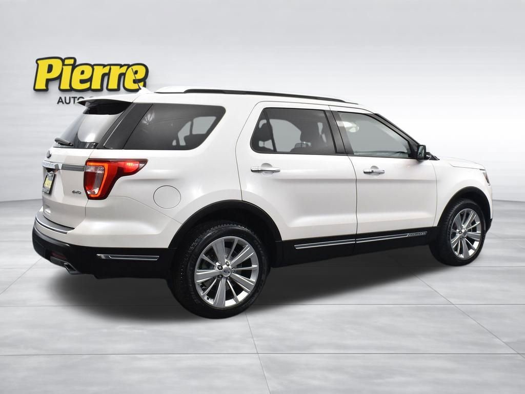 Used 2019 Ford Explorer Limited w/ Class III Trailer Tow Package AWD/4WD image 4
