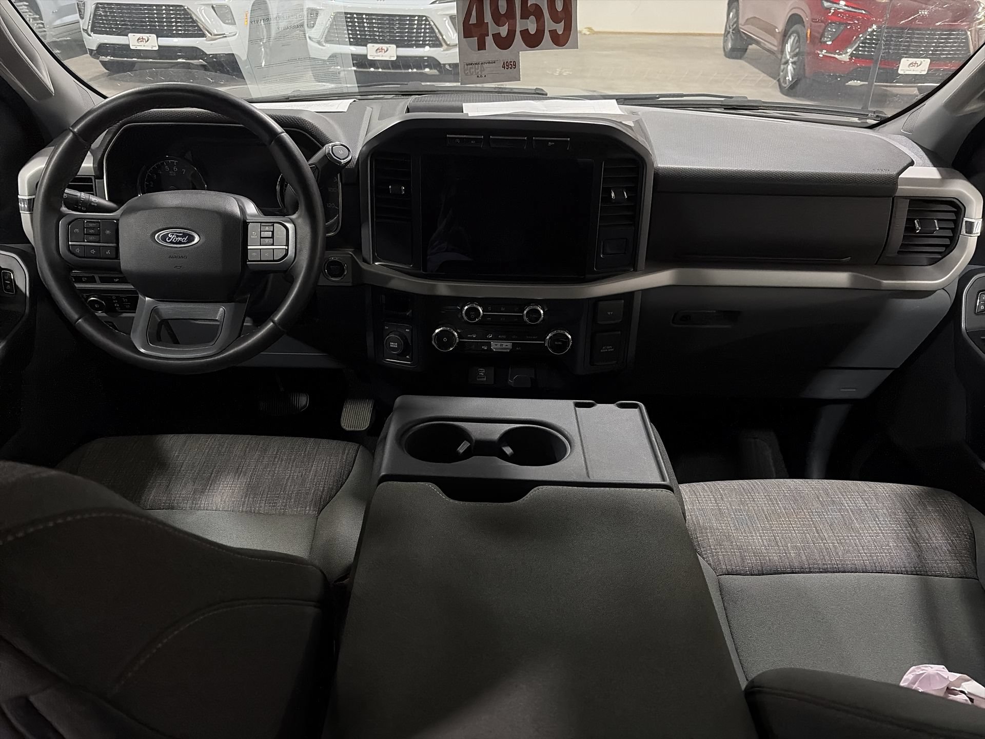 Used 2023 Ford F150 XLT w/ Equipment Group 302A High AWD/4WD image 22