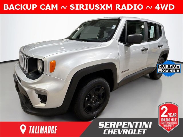Used 2021 Jeep Renegade Sport image 1