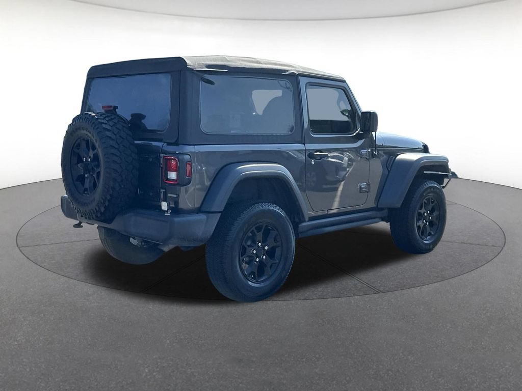Certified 2019 Jeep Wrangler Sport AWD/4WD image 6