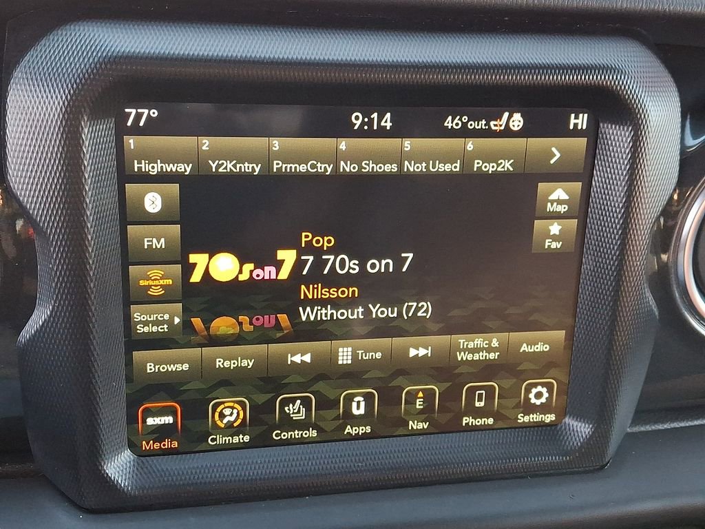 Used 2023 Jeep Wrangler Altitude image 23