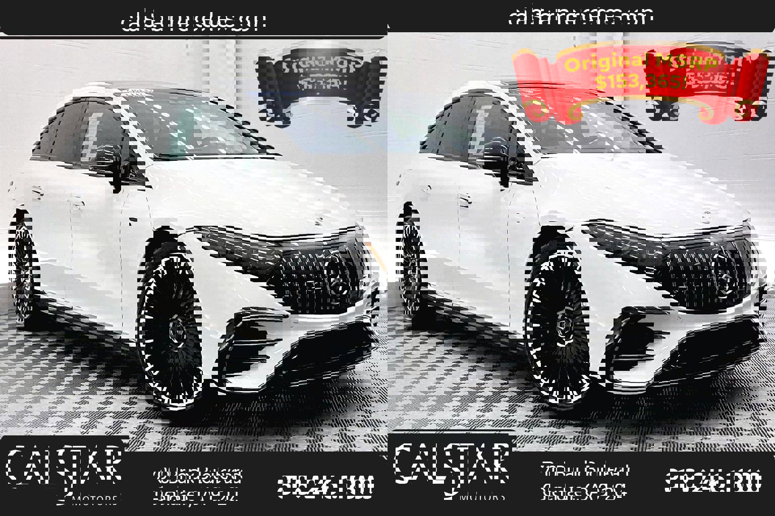 Certified 2023 Mercedes-Benz EQS AMG 4MATIC image 1