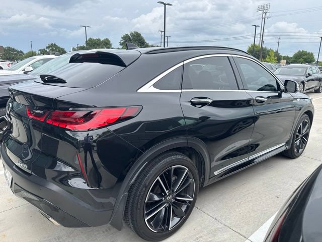 Used 2022 INFINITI QX55 Essential w/ Proactive Package AWD/4WD image 3