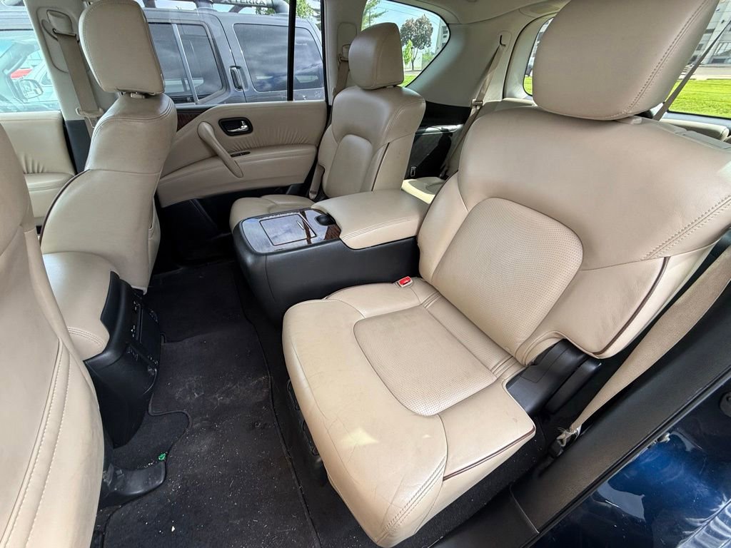Used 2018 Nissan Armada Platinum w/ Captain Seat Package AWD/4WD image 11