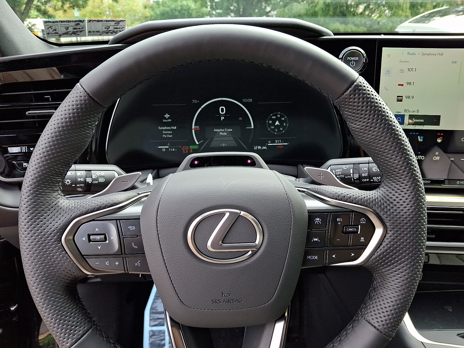 New 2026 Lexus TX 500h AWD w/ Technology Package image 13