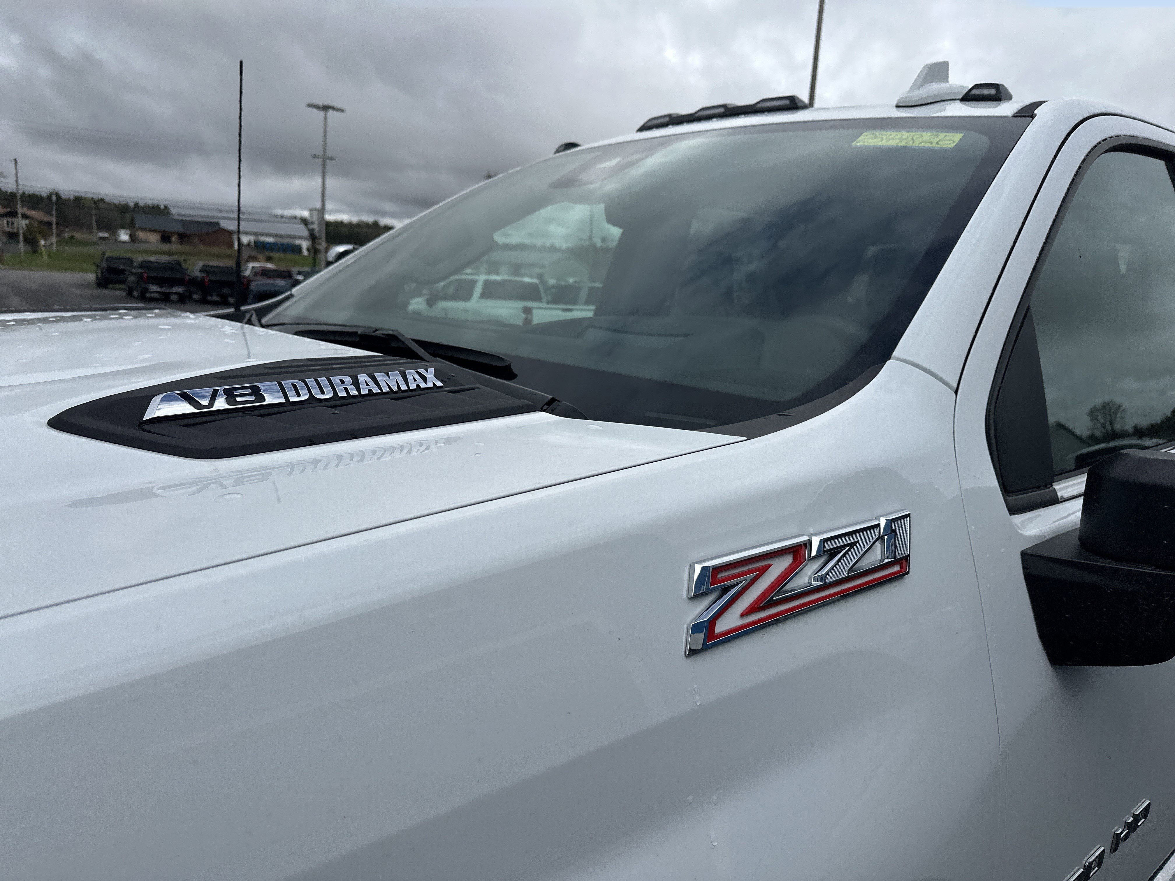 New 2026 Chevrolet Silverado 2500 LTZ w/ Z71 Chrome Sport Edition AWD/4WD image 4