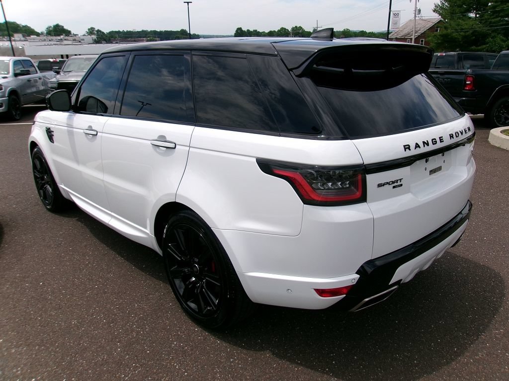 Used 2020 Land Rover Range Rover Sport HST AWD/4WD image 4