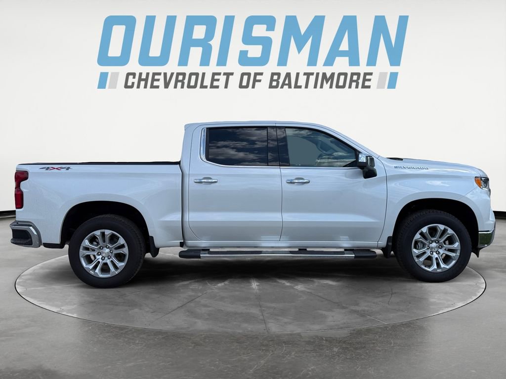 New 2025 Chevrolet Silverado 1500 LTZ w/ Technology Package image 7
