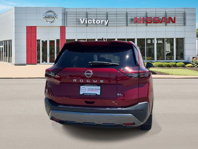 Used 2023 Nissan Rogue SL w/ SL Premium Package FWD image 4