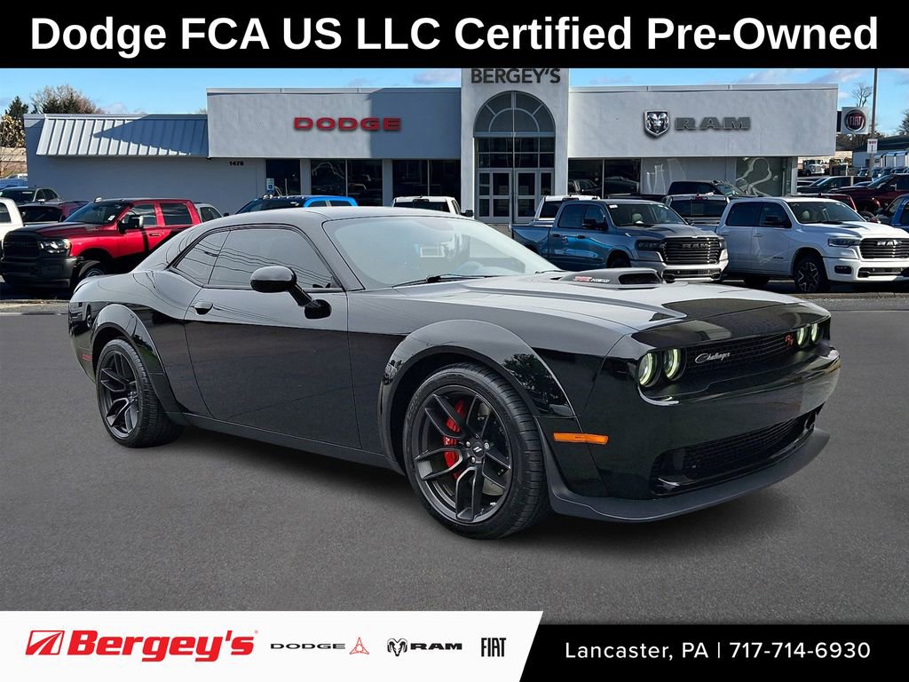 Used 2022 Dodge Challenger R/T Scat Pack