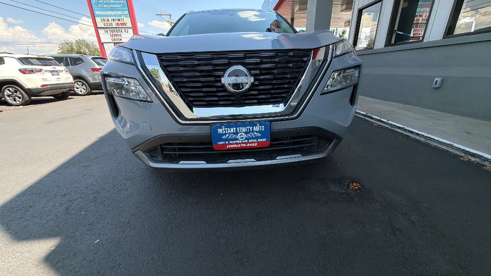 Used 2023 Nissan Rogue SL w/ SL Premium Package AWD/4WD image 9