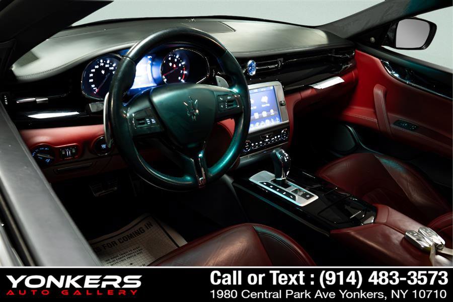 Used 2015 Maserati Quattroporte S Q4 AWD/4WD image 48