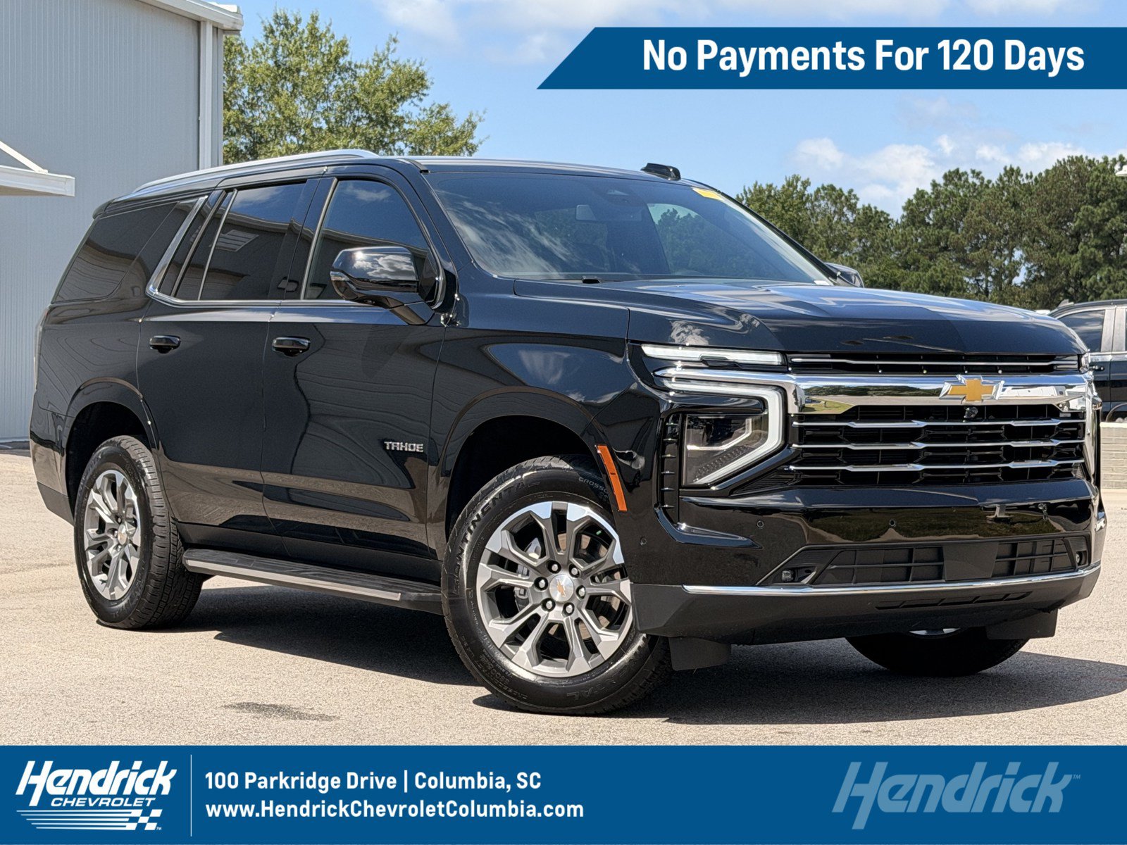 Used 2026 Chevrolet Tahoe LT w/ Comfort Package RWD image 1