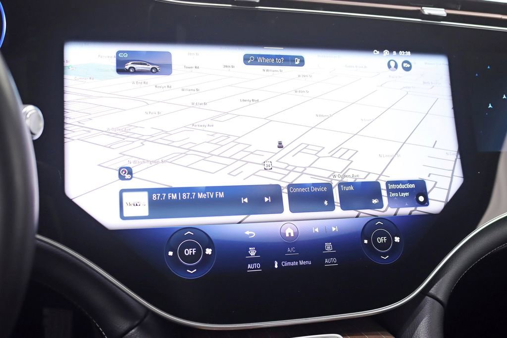 Used 2023 Mercedes-Benz EQS 580 4MATIC SUV image 19