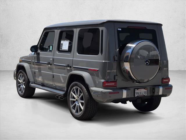 Certified 2024 Mercedes-Benz G 63 AMG 4MATIC image 8