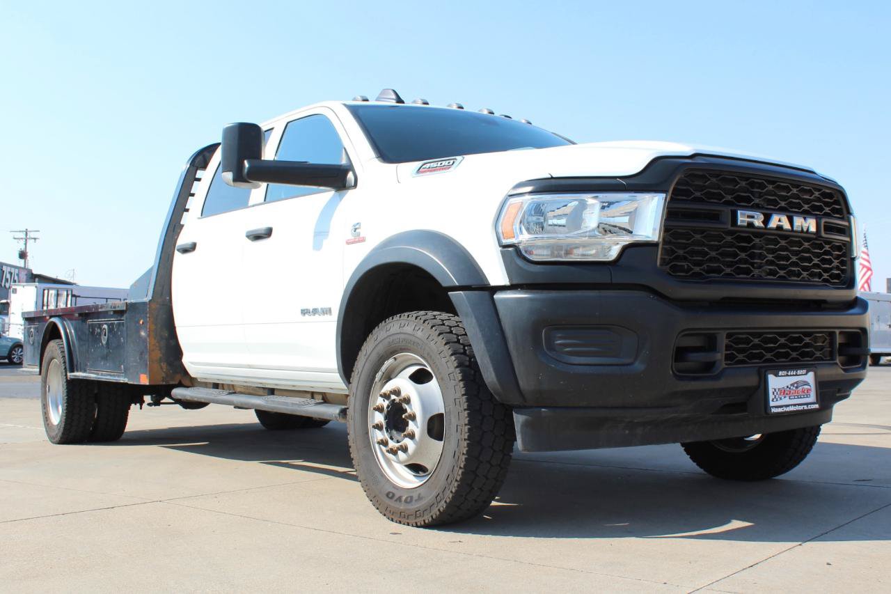 Used 2022 RAM 4500 Tradesman w/ Max Tow Package AWD/4WD image 12
