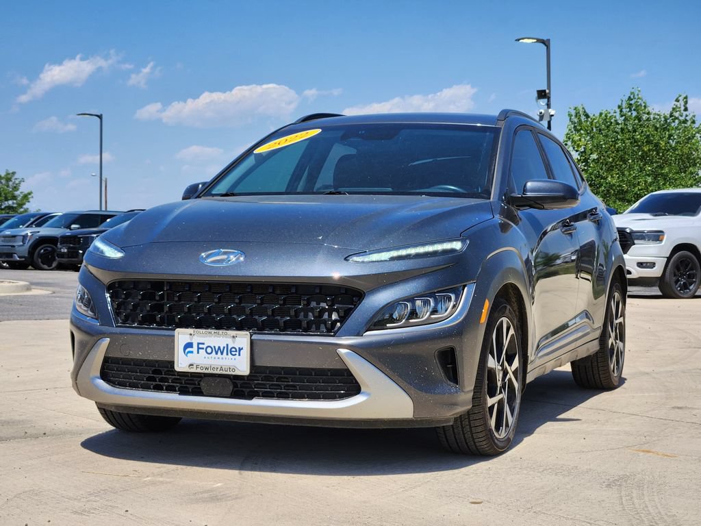 Used 2022 Hyundai Kona Limited w/ Cargo Package AWD/4WD image 4