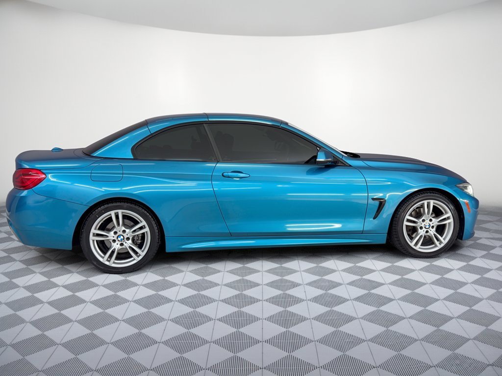 Used 2018 BMW 430i Convertible RWD image 8
