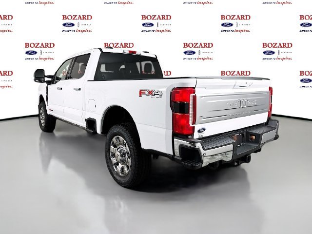 New 2026 Ford F250 King Ranch w/ Chrome Package AWD/4WD image 5