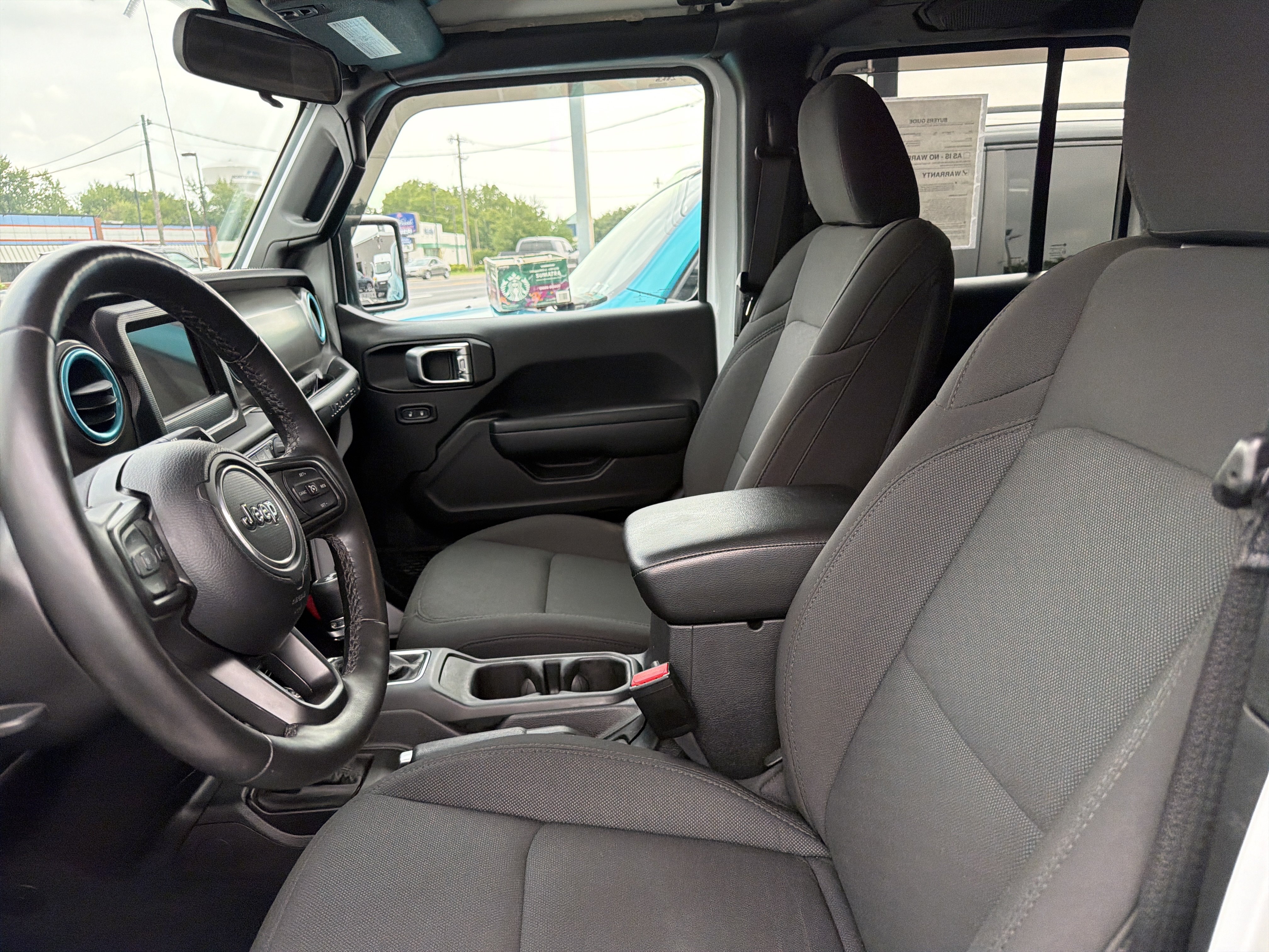 Used 2023 Jeep Wrangler Unlimited w/ Cold Weather Group AWD/4WD image 14