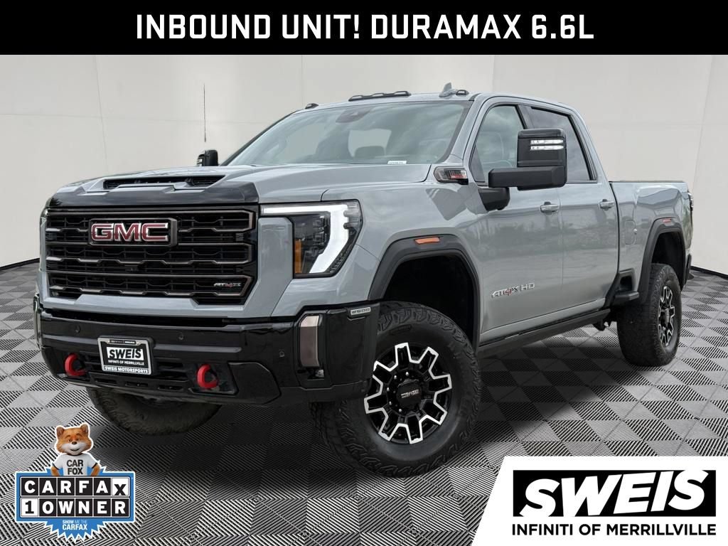 Used 2024 GMC Sierra 2500 AT4X AWD/4WD image 1