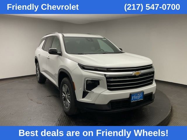 New 2026 Chevrolet Traverse LT w/ LPO, Floor Liner Package image 1