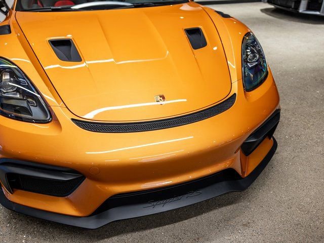 Certified 2025 Porsche 718 Boxster Spyder RS RWD image 14