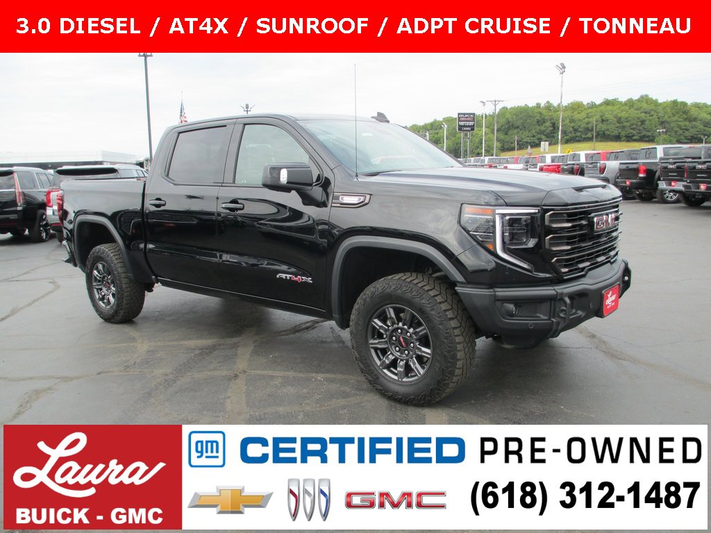 Certified 2024 GMC Sierra 1500 AT4X